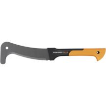 Fiskars 1003609 Feststehendes Messer, Schwarz, Grau, Orange