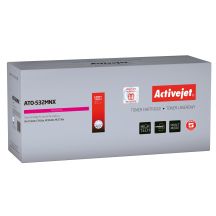 Activejet ATO-532MNX Toner (ersetzt OKI 46490606; Supreme; 6000 Seiten; rot)