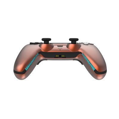 2. Deltaco Gaming GAM-199-ORANGECOPPER Gamecontroller, orange/braun, Bluetooth/USB-Gamepad, PlayStation 5, PC, Android, iOS
