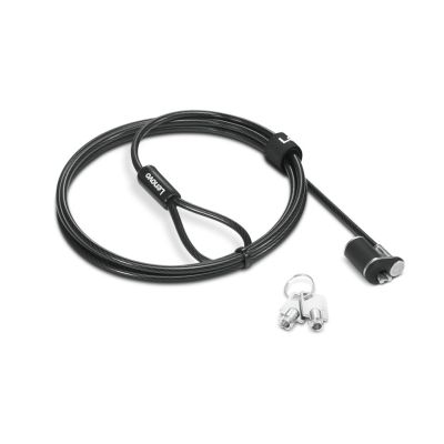 2. Lenovo 4XE1F30276 Kabelschloss Schwarz 1,5 m