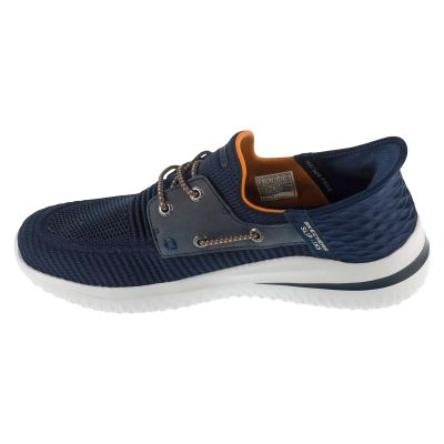 2. Skechers Slip-Ins: Delson 3.0 – Roth 210606-NVY Marineblau, Größe 41