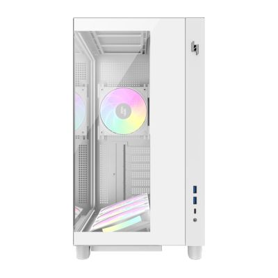 2. Gamemax-Gehäuse | NEX C53 WH | ATX/BTF