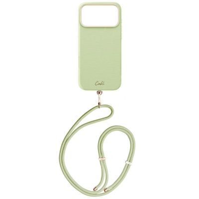 2. Uniq Coehl Mirelle Magnetische Ladehülle für iPhone 17 Pro Max – Grün