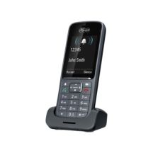 Auerswald COMfortel M-720 Verlängerungskabel für drahtlose Headsets – DECT/GAP – Dunkeltitan