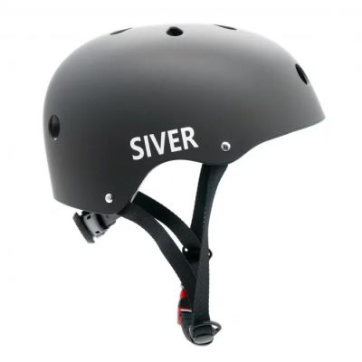 2. Motus Silver Fahrradhelm Größe M, schwarz (MOTHAM8MBA)