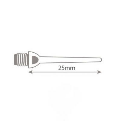 2. Softip Harrows Ersatz-Keypoint-Dartspitzen, 1000 Stück
