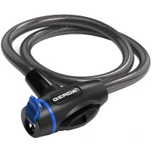 Gerda Fahrradschlossöse, Körper, rund Flex 650/10T OSFL006501006T2XP