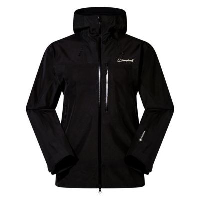 5. Berghaus RIDGE-SEEKER GTX JKT Jacke BLK/BLK mit Membran, Größe L