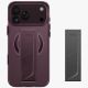 2. Uniq Heldro Air Magclick Ladehülle für iPhone 18 Pro Max / 17 Pro Max – bordeauxrot
