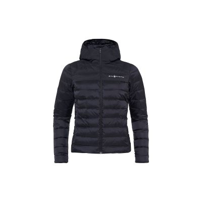 6. SAIL RACING W Spray Down Hood Jacke - Schwarz