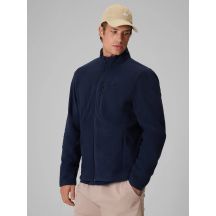 Herren-Fleecejacke mit Stehkragen, Größe 4F 4FRAW26TFLEM542-30S