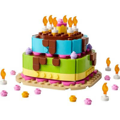 3. LEGO Sonstiges 40815 - Geburtstagstorte