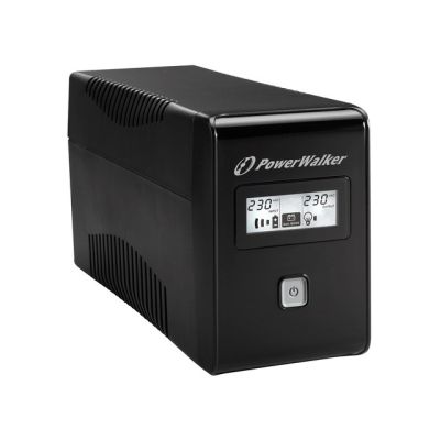 4. POWER WALKER USV LINE-IN VI 650 LCD 650VA