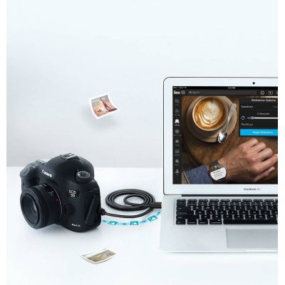 9. Ugreen USB - Mini-USB-Kabel 480 Mbit/s 3 m US132 (schwarz)