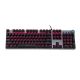 44. IBOX AURORA K-4 RGB IKGMK4 Mechanische Tastatur (USB; (US); Schwarz)
