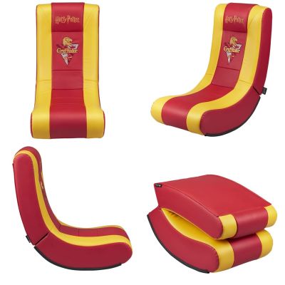 3. Subsonic SA5610-H1 Gaming-Stuhl, Konsolen-Gaming-Stuhl, gepolsterter Sitz, Rot, Gelb