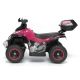 11. QUAD CAR MIT MIKRONBATTERIE PINK 1039114