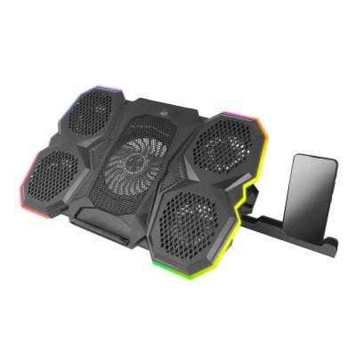 11. ESPERANZA Gaming-Kühlständer mit Handyhalterung RGB-LED BREVA EGC107
