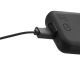 13. 3mk Endurance Powerbank für Apple Watch 44 mm / 45 mm, 2,5 W, 1200 mAh, USB-C – Schwarz