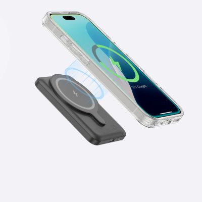 9. AmazingThing Minimal Mag Case mit Magnetring für iPhone 16 Pro - Transparent