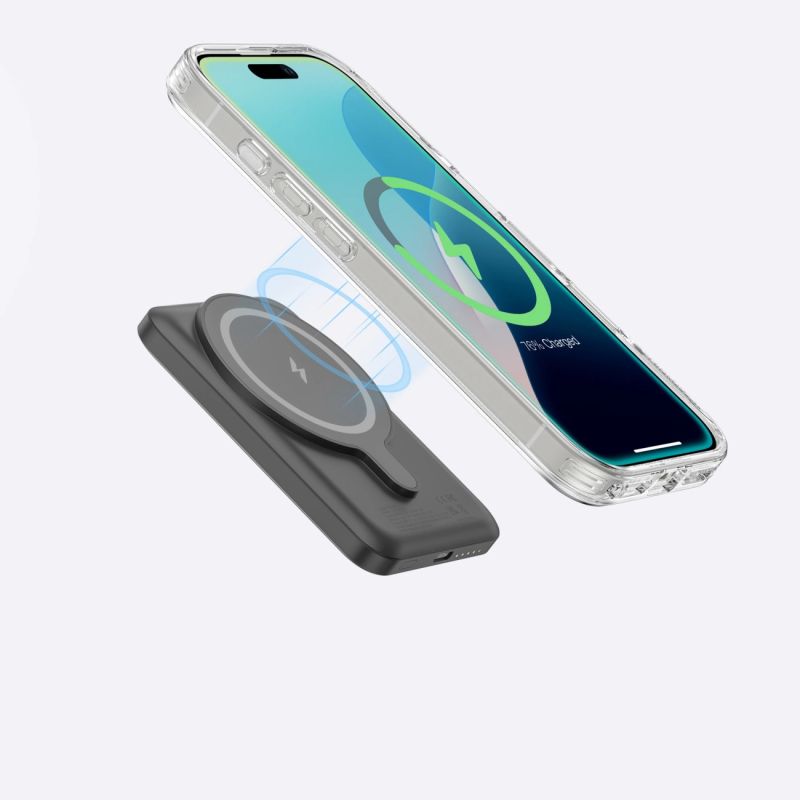 9. AmazingThing Minimal Mag Case mit Magnetring für iPhone 16 Pro - Transparent