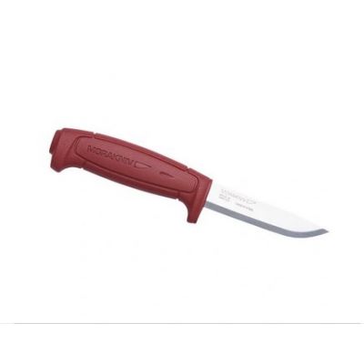 3. Morakniv BASIC 511 Messer - Kohlenstoffstahl - Rot
