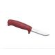 3. Morakniv BASIC 511 Messer - Kohlenstoffstahl - Rot
