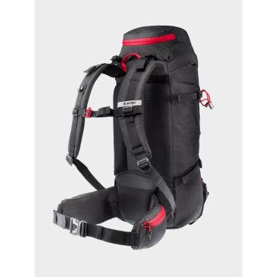 5. HI-TEC STONE 50 SCHWARZ/ROT Wanderrucksack