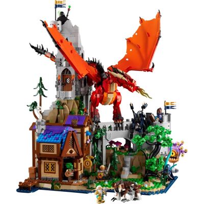 9. LEGO IDEAS 21348 Dungeons & Dragons: Die Geschichte des Roten Drachen