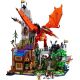 9. LEGO IDEAS 21348 Dungeons & Dragons: Die Geschichte des Roten Drachen