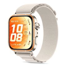 Tech-Protect Nylon Pro Armband für Huawei Watch Fit 3 / 4 / 4 Pro / 5 / 5 Pro - Beige