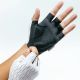 2. Rockbros MTB Fahrradhandschuhe Größe: L - weiß und schwarz