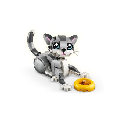 4. LEGO CREATOR 3-in-1 31163 Freche Katze