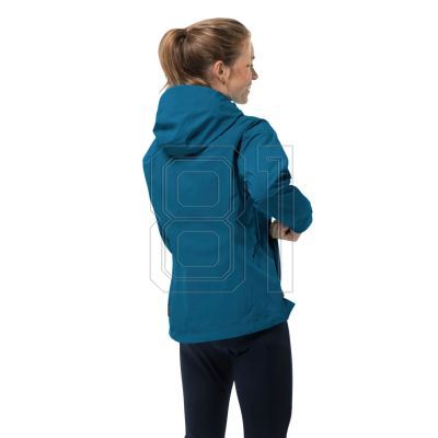 4. Jack Wolfskin Highest Peak 3l Jacket Jkt W 1115121-1221