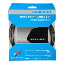 SHIMANO Kabel- und Gehäusesatz Trans. Polymer