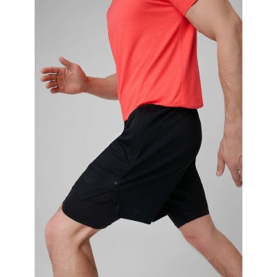 5. Schnelltrocknende Trainingsshorts für Herren 4F 4FRSS26TFSHM1661-20S