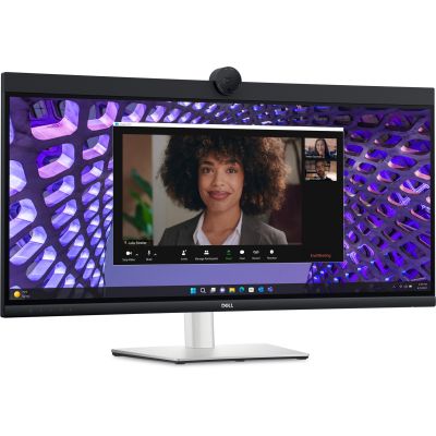 2. DELL P-Serie P3424WEB Monitor 86,7 cm (34,1") 3440 x 1440 px 4K Ultra HD LCD Schwarz