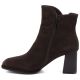 3. Braune Damen-Ankle-Boots aus Leder mit hohem Absatz, Marke Big Star UU274379