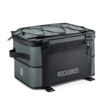 Rockbros A30 ROAD TO SKY Faltbare Fahrradtasche für den Kofferraum 15-30L - Grau