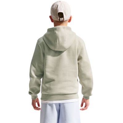 2. Nike Sportswear Club Fleece Kinder-Sweatshirt Hellgrün FD3000 304
