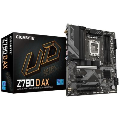 11. Gigabyte Z790 D AX Mainboard