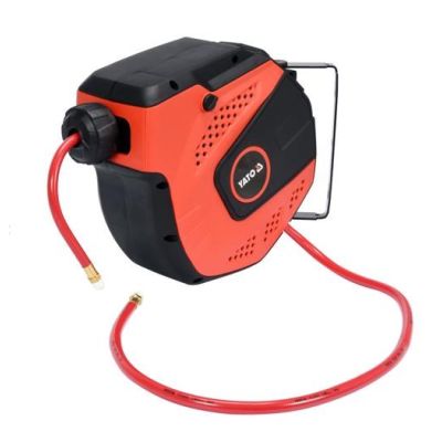 Yato YT-24242 Druckluftschlauch 10 m 20 bar Schwarz, Orange, Rot
