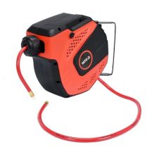 Yato YT-24242 Druckluftschlauch 10 m 20 bar Schwarz, Orange, Rot