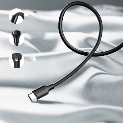 8. Ugreen US287 60117 USB-A/USB-C 3A Kabel 1,5 m – Schwarz