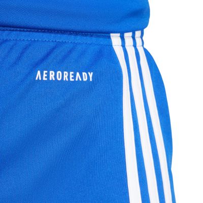 6. Adidas Squadra 25 Damenshorts blau JJ0015