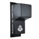 16. Wandmontierter Boxschutzschild DBX-W-10