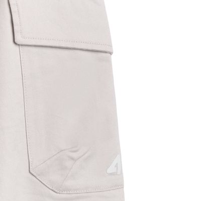 6. Herrenhose 4F CAS M1210 kühles Hellgrau 4FWAW25TTROM1210 27S
