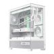 2. GameMax VISTA 2 AW Midi Tower Weiß