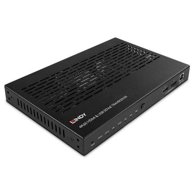 Lindy 38365 AV Extender AV-Transmitter Schwarz