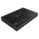 Lindy 38365 AV Extender AV-Transmitter Schwarz